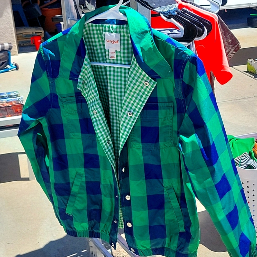 Cat and Jack jacket. Kids large
